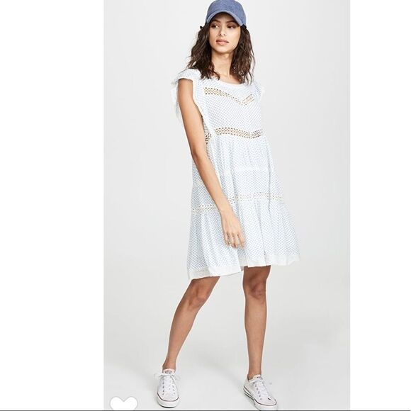 NWT Free People Retro Kitty Dress - Picture 12 of 14